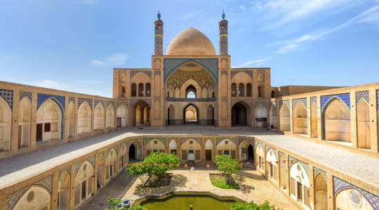 Photo of Agha Bozorg Mosque