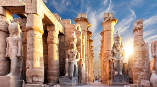 Photo of Luxor Temple