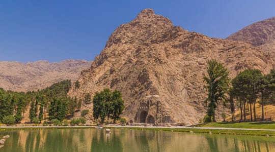 Photo of Taq-e Bostan