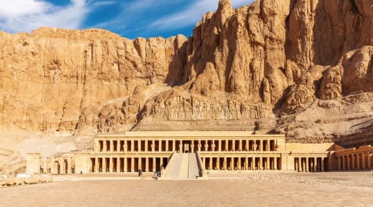 Photo of Temple of Hatshepsut