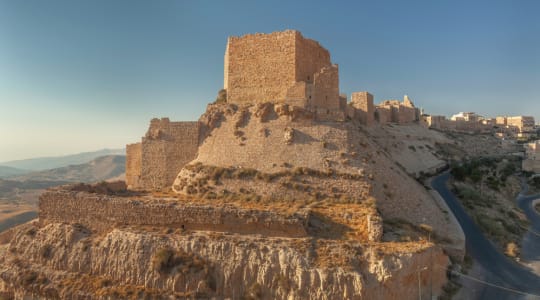 Photo of Kerak castle