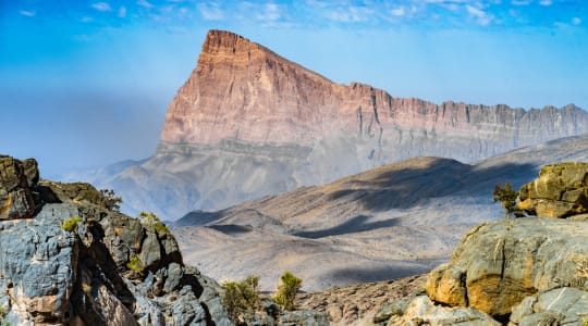 Photo of Jebel Shams