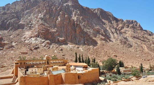 Photo of Saint Catherine's monastery