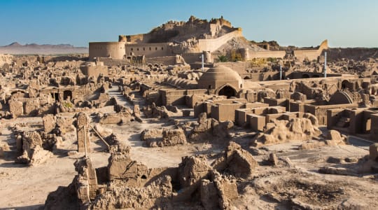 Photo of Arg-e Bam