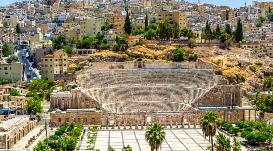 Photo of Roman Theatre Amman