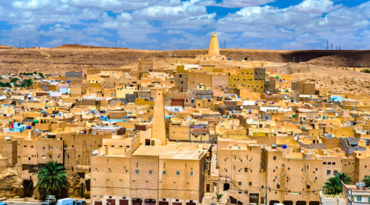 Photo of M'Zab valley