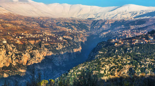 Photo of Kadisha Valley