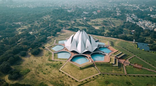 Photo of Lotus Temple