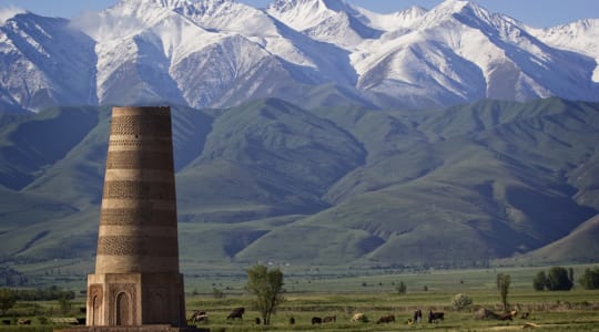 Photo of Burana Tower