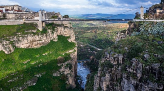 Photo of Sidi M'Cid bridge