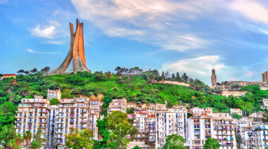 Photo of Martyrs' Memorial Algiers