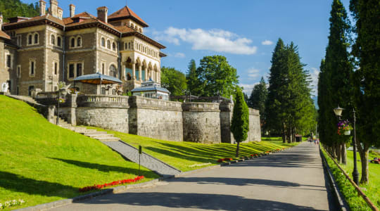 Photo of Cantacuzino castle