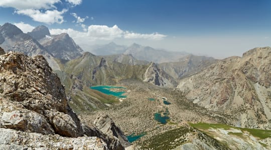 Photo of Fann Mountains