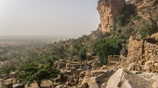 Photo of Bandiagara Escarpment