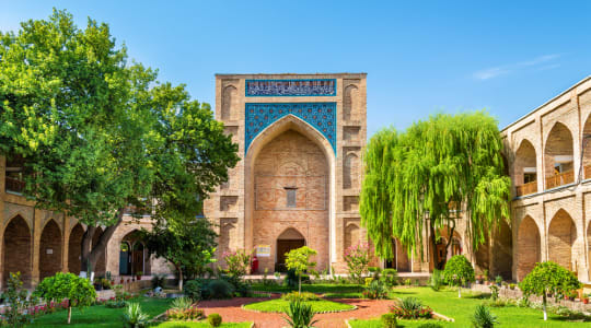 Photo of Kukeldash Madrasah Tashkent