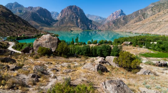 Photo of Iskanderkul Lake