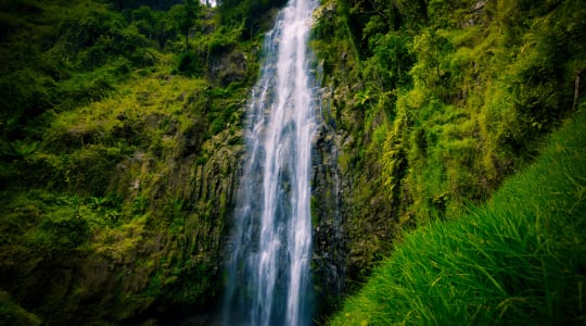 Photo of Materuni waterfalls