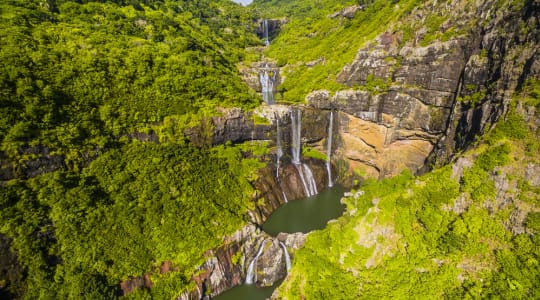 Photo of Sept Cascades (Tamarin falls)