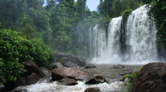 Photo of Phnom Kulen national park