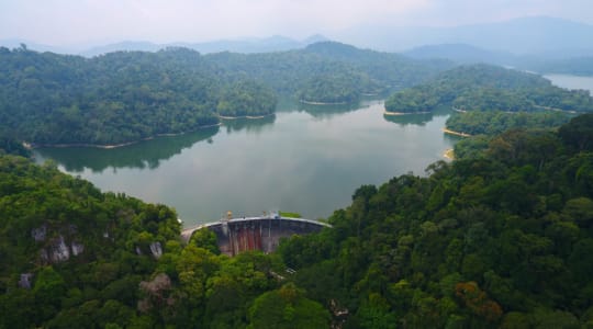 Photo of Klang Gates Quartz Ridge