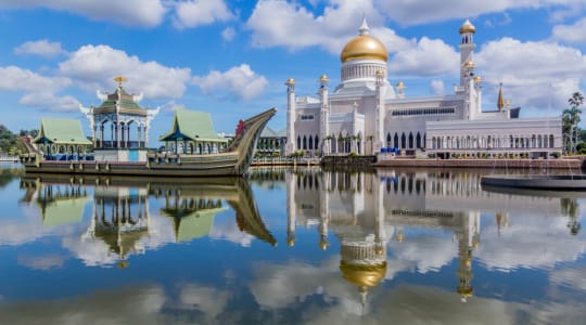 Photo of Omar Ali Saifuddien Mosque