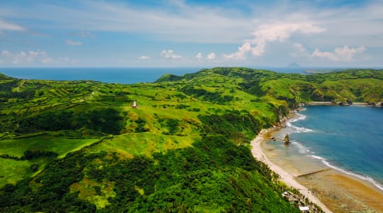 Photo of Rolling hills of Basco