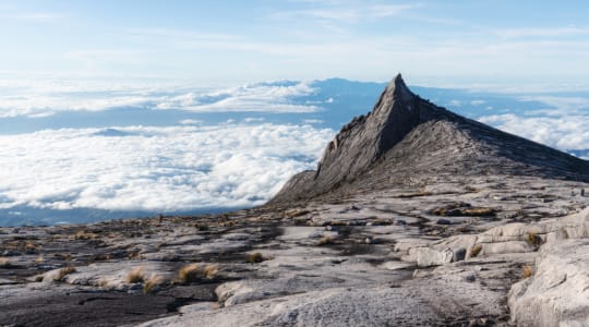 Photo of Mount Kinabalu