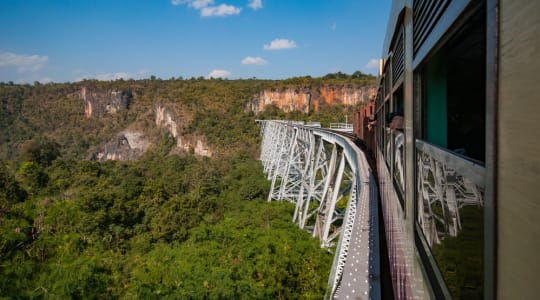 Photo of Gokteik viaduct