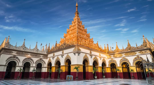 Photo of Mahamuni pagoda