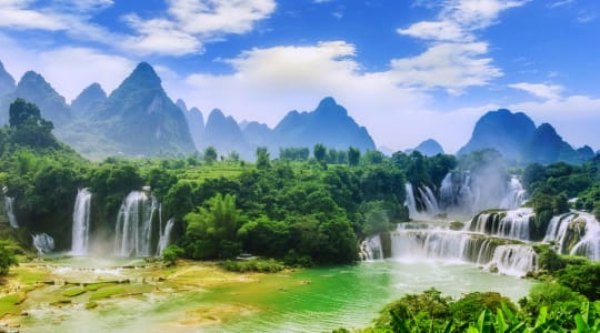 Photo of Ban Gioc–Detian Falls (China)