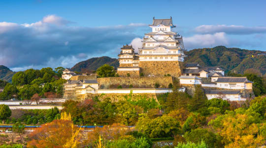 Photo of Himeji castle