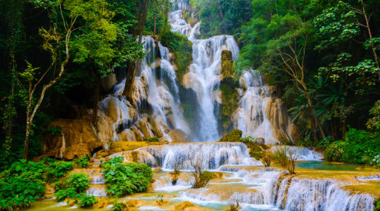 Photo of Kuang Si Waterfall