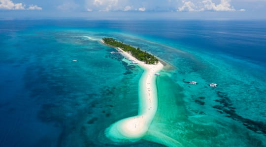 Photo of Kalanggaman Island