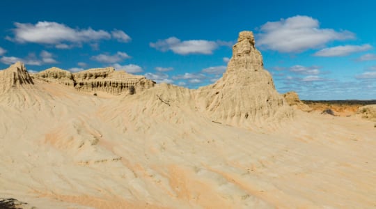 Photo of Willandra Lake