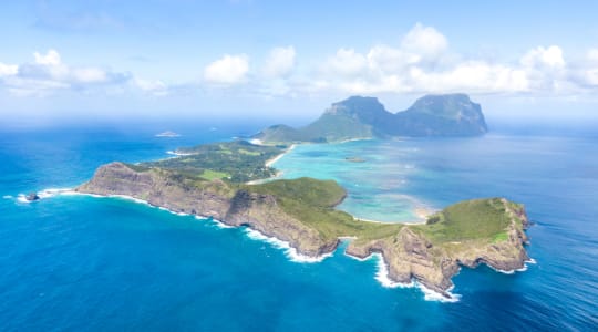 Photo of Lord Howe Island