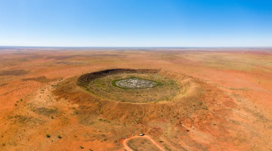 Photo of Wolfe Creek Crater