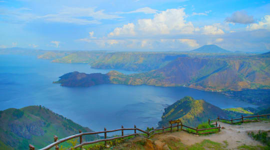 Photo of Lake Toba