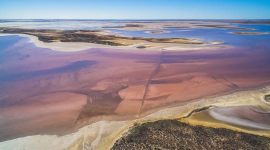 Photo of Lake Tyrrell