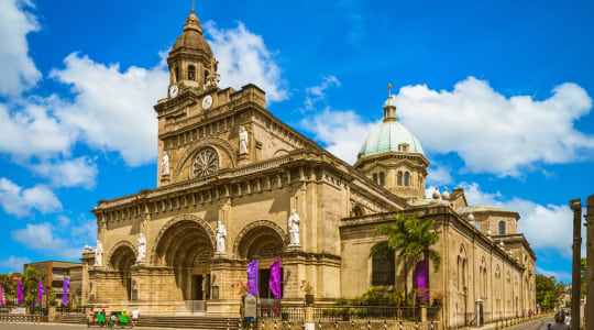 Photo of Manila Cathedral