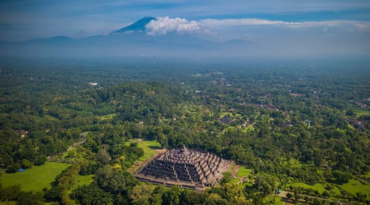 Photo of Borobudur