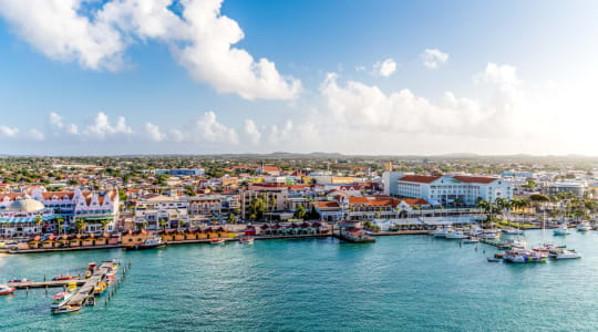 Photo of Oranjestad