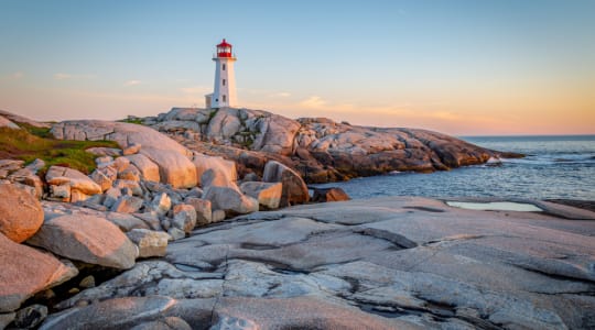 Photo of Peggy Cove