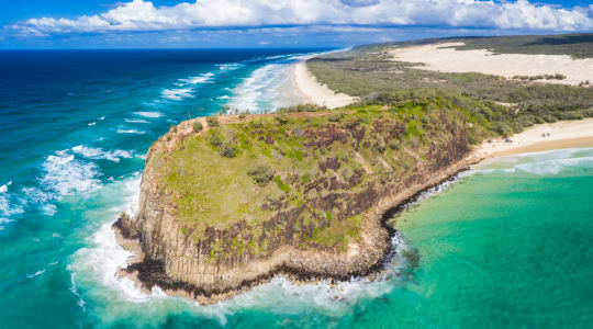 Photo of Fraser island