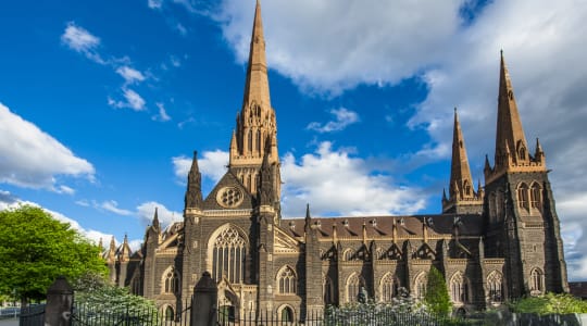 Photo of St. Patrick's Cathedral Melbourne