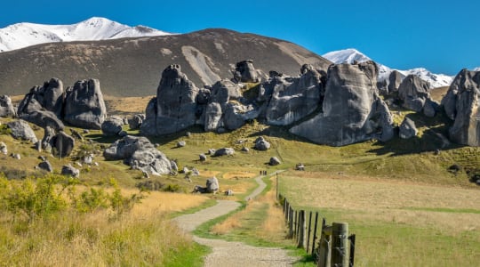 Photo of Castle Hill New Zealand