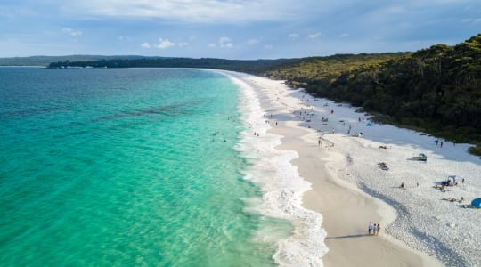 Photo of Hyams Beach