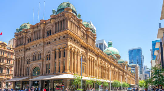 Photo of Queen Victoria Building Sydney