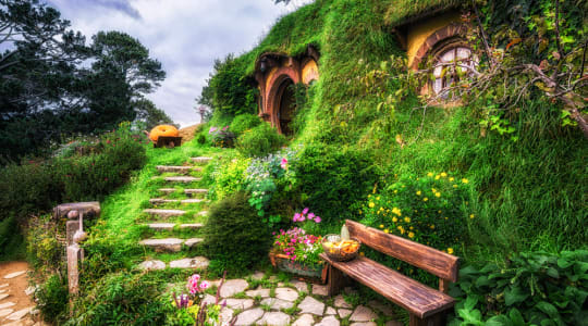 Photo of Hobbiton