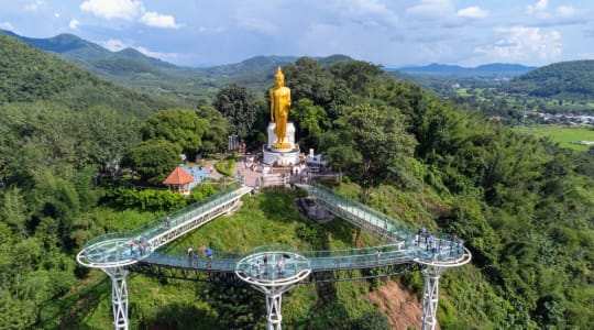 Photo of Big Buddha at Phu Kok Ngiew