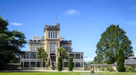 Photo of Larnach castle